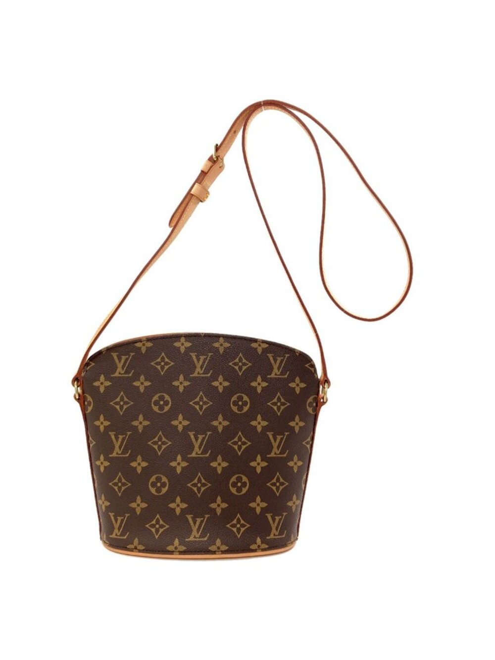 Louis Vuitton Shoulder Bag Monogram Canvas